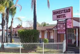 The Homestead Motor Inn - Accommodation NT 0