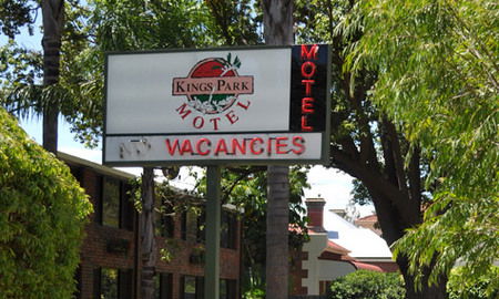 Kings Park Motel - Accommodation NT 0