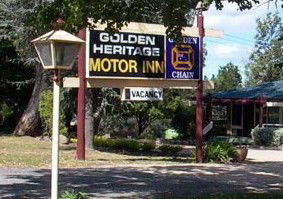 Golden Heritage Motor Inn - Accommodation NT 1