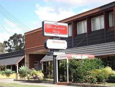 Town & Country Motel - Accommodation NT 0