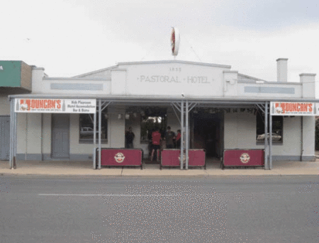 Pastoral Hotel - Accommodation NT