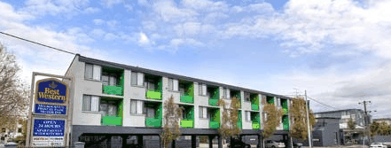 Best Western Melbourne's Princes Park Motor Inn - Accommodation NT 0