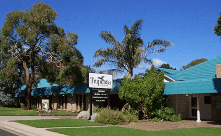 The Tropicana Motor Inn - Accommodation NT