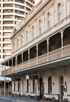 The Melbourne Hotel - Accommodation NT 0