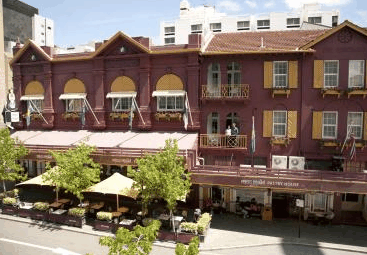 Miss Maud Swedish Hotel - Accommodation NT 3
