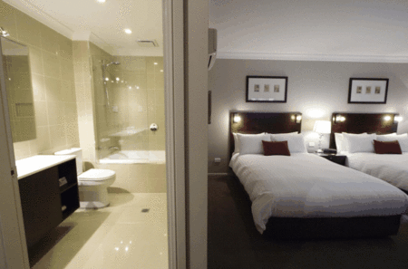 Carlyle Suites & Apartments - Accommodation NT 1