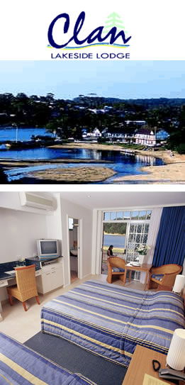 Clan Lakeside Lodge - Accommodation NT 1