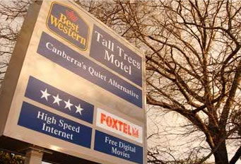 Best Western Tall Trees Motel - Accommodation NT 0