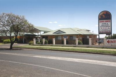 Across Country Motor Inn - Accommodation NT 0
