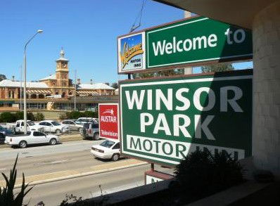 Albury Winsor Park Motor Inn - Accommodation NT 0