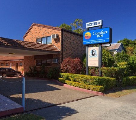 Airport Admiralty Motel - Accommodation NT 0