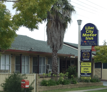 Lilac City Motor Inn & Streakhouse - Accommodation NT 0