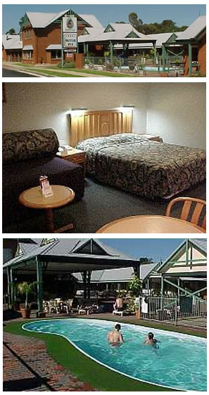Young Federation Motor Inn - Accommodation NT 1