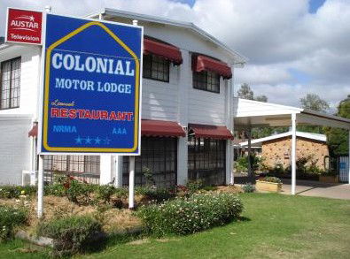 Colonial Motor Lodge - Accommodation NT 0