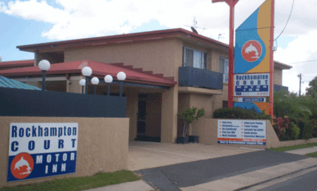 Rockhampton Court Motor Inn - Accommodation NT 0
