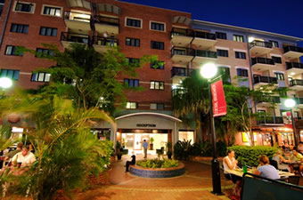 Central Brunswick Apartment Hotel - Accommodation NT 0