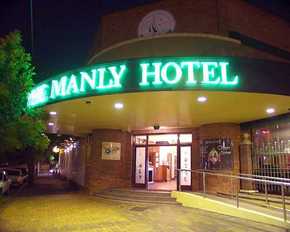 The Manly Hotel - Accommodation NT 0
