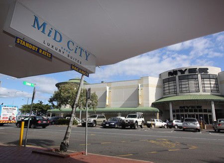 Mid City Luxury Suites - Accommodation NT 0