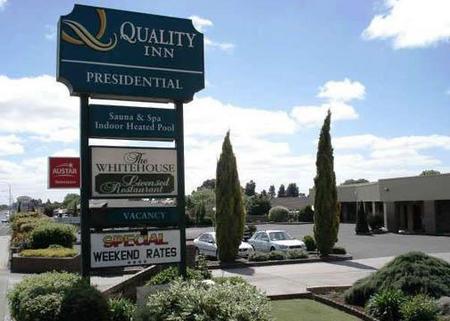 Quality Inn Presidential - Accommodation NT 4