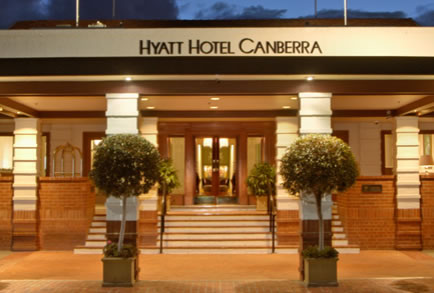 Hyatt Hotel Canberra - Accommodation NT 0