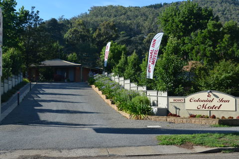 Bright Colonial Inn Motel - Accommodation NT 0