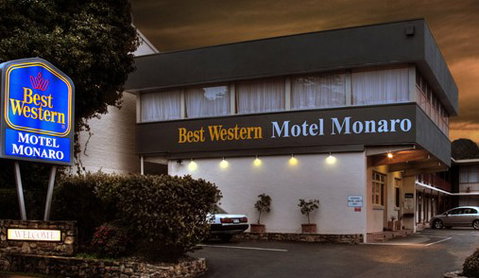 Best Western Motel Monaro - Accommodation NT 0