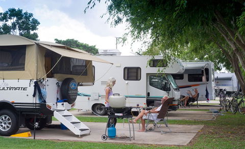 Noosa River Holiday Park - Accommodation NT 0
