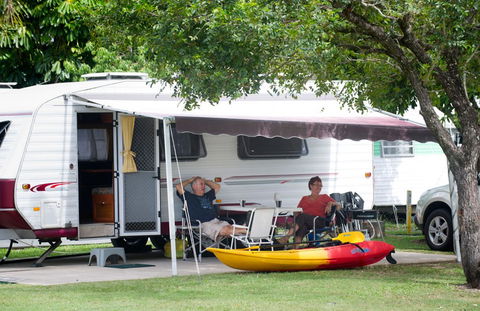 Noosa River Holiday Park - Accommodation NT 1