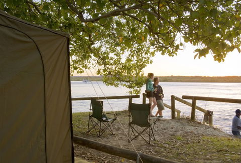 Noosa River Holiday Park - Accommodation NT 2