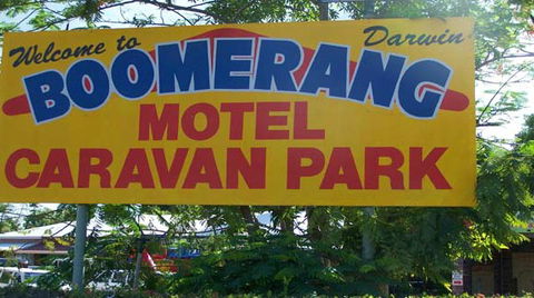 Darwin Boomerang Motel And Caravan Park - Accommodation NT 1