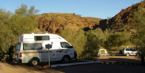 Glen Helen Resort - Accommodation NT 0