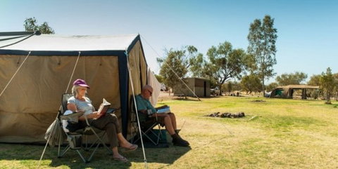 Glen Helen Resort - Accommodation NT 1