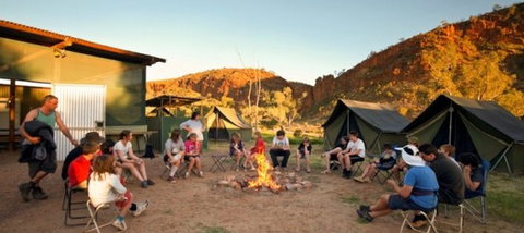 Glen Helen Resort - Accommodation NT 2