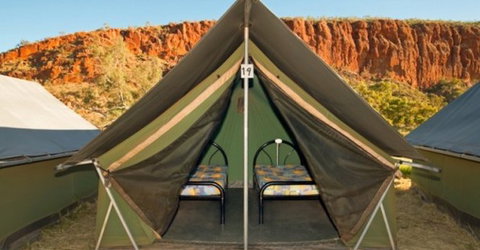 Glen Helen Resort - Accommodation NT 3