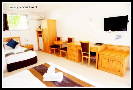 Apollo Motel - Accommodation NT 7