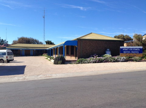 Port Victoria Hotel Motel - Accommodation NT 0