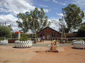 Curtin Springs Station - Accommodation NT 0