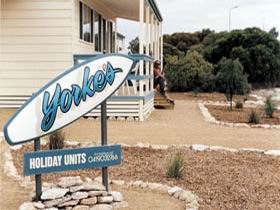 Yorke's Holiday Units - Accommodation NT 0