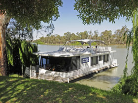 Moving Waters Self Contained Moored Houseboat - Accommodation NT 0