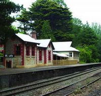 Mount Lofty Railway Station - Accommodation NT
