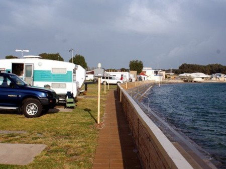 Port Vincent Foreshore Caravan Park - Accommodation NT 1