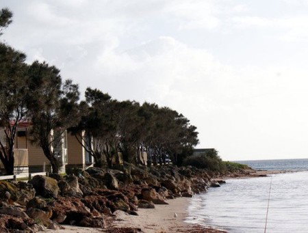 Port Vincent Foreshore Caravan Park - Accommodation NT 2