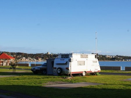Port Vincent Foreshore Caravan Park - Accommodation NT 3