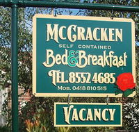 Mc Cracken Bed and Breakfast - Accommodation NT