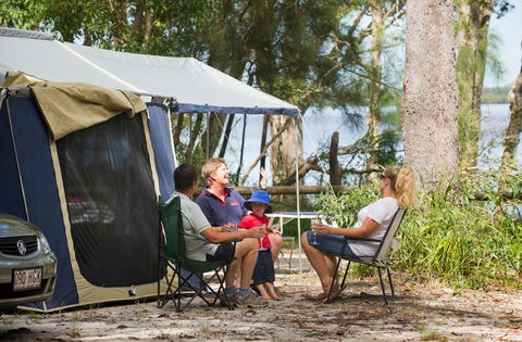 Boreen Point Campground - Accommodation NT 2