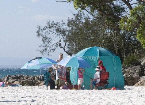 Booderee National Park: Green Patch Camping Area - NT Tourism 1
