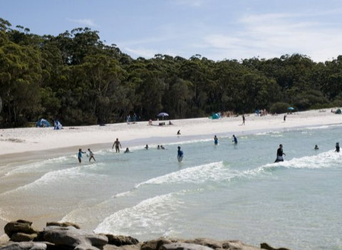 Booderee National Park: Green Patch Camping Area - NT Tourism 2