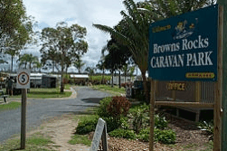 Browns Rocks Caravan Park - Accommodation NT