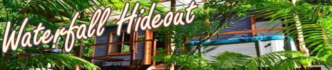 A Waterfall Hideout-Rainforest Cabin For Couples - Accommodation NT 3