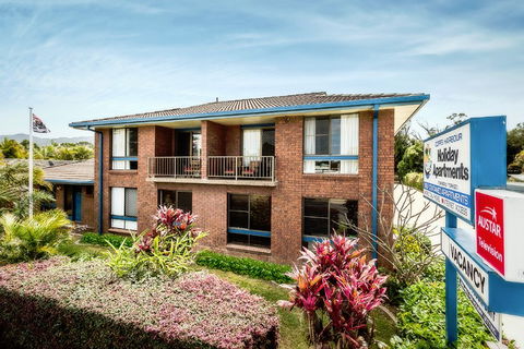 Coffs Harbour Holiday Apartments - Accommodation NT 0